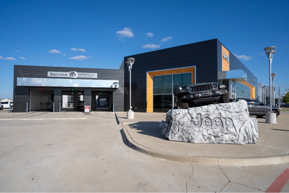 Platinum Chrysler Dodge Jeep Ram Terrell TX