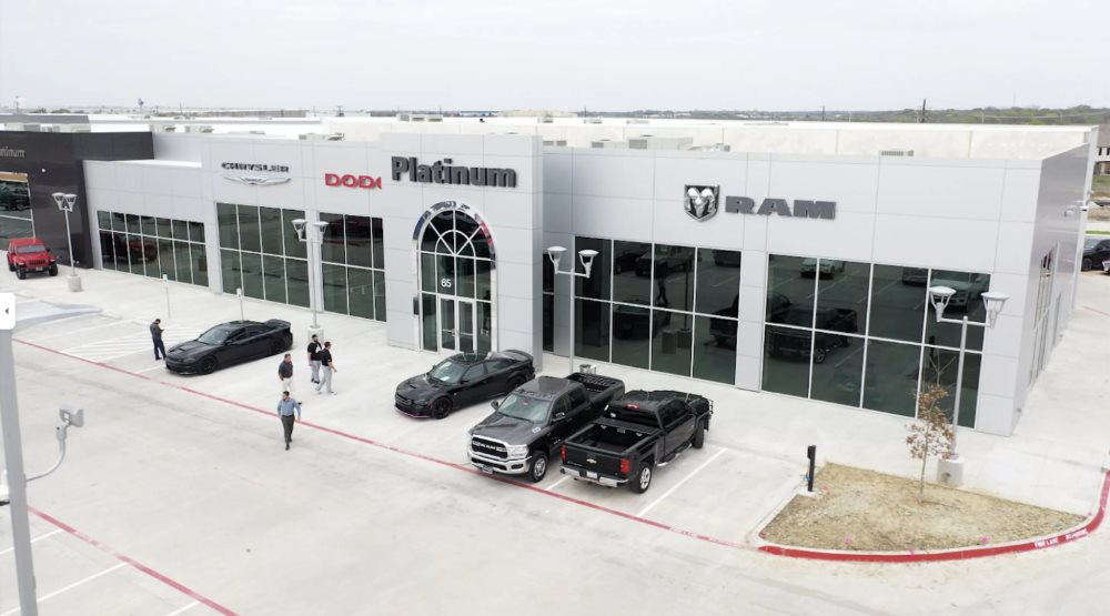 Platinum Chrysler Dodge Jeep Ram Terrell TX