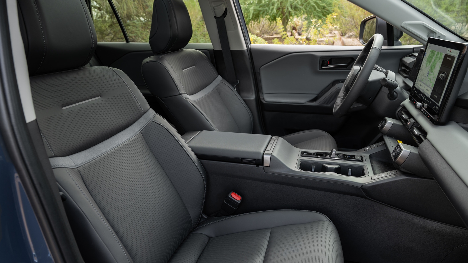 2026 Toyota RAV4 interior dashboard at Claremont Toyota in Los Angeles County