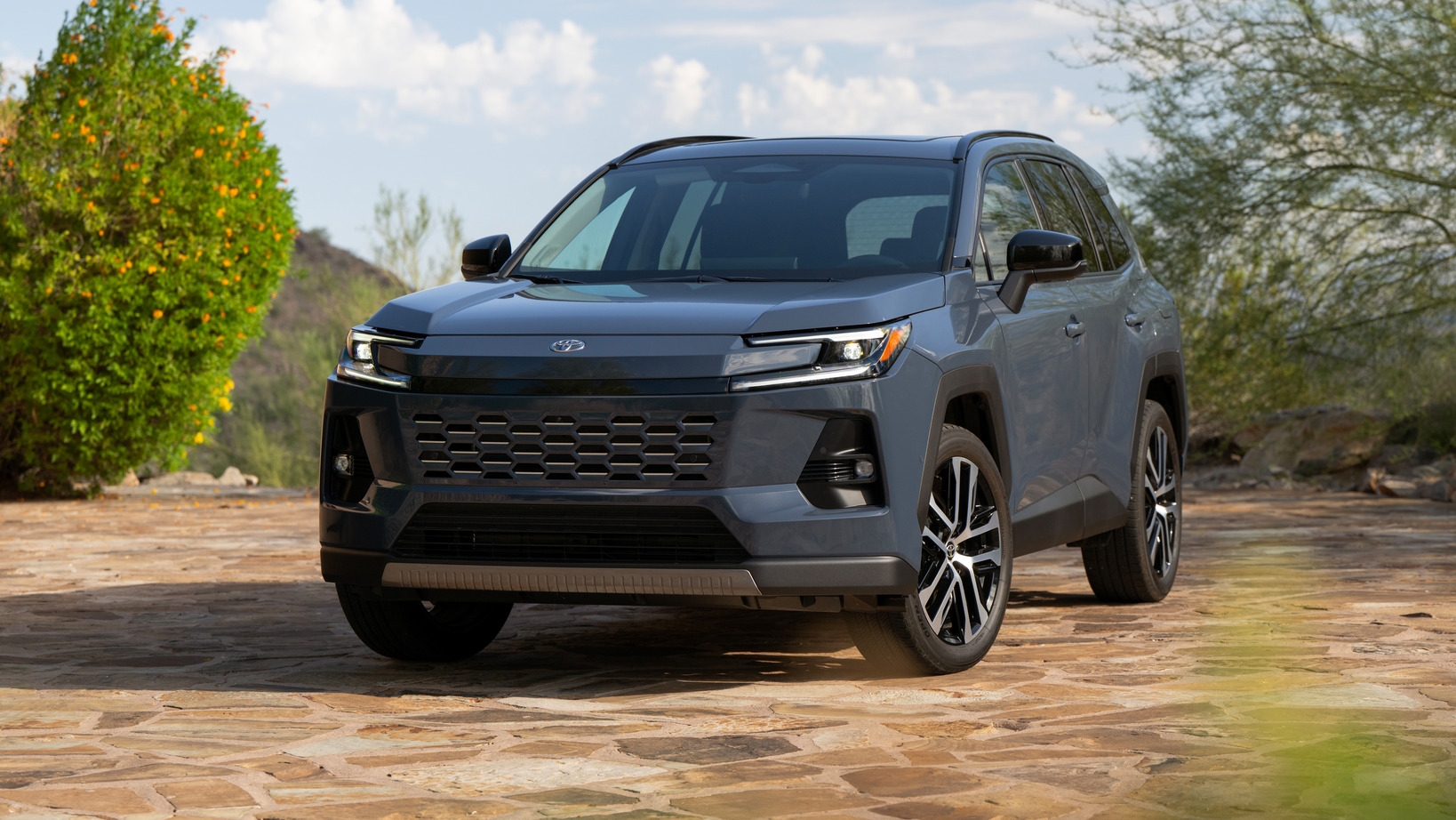 2026 Toyota RAV4 popular trim profile at Claremont Toyota in Los Angeles County