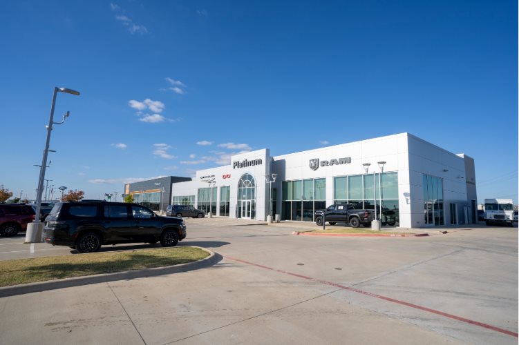 Platinum Chrysler Dodge Jeep Ram Terrell TX