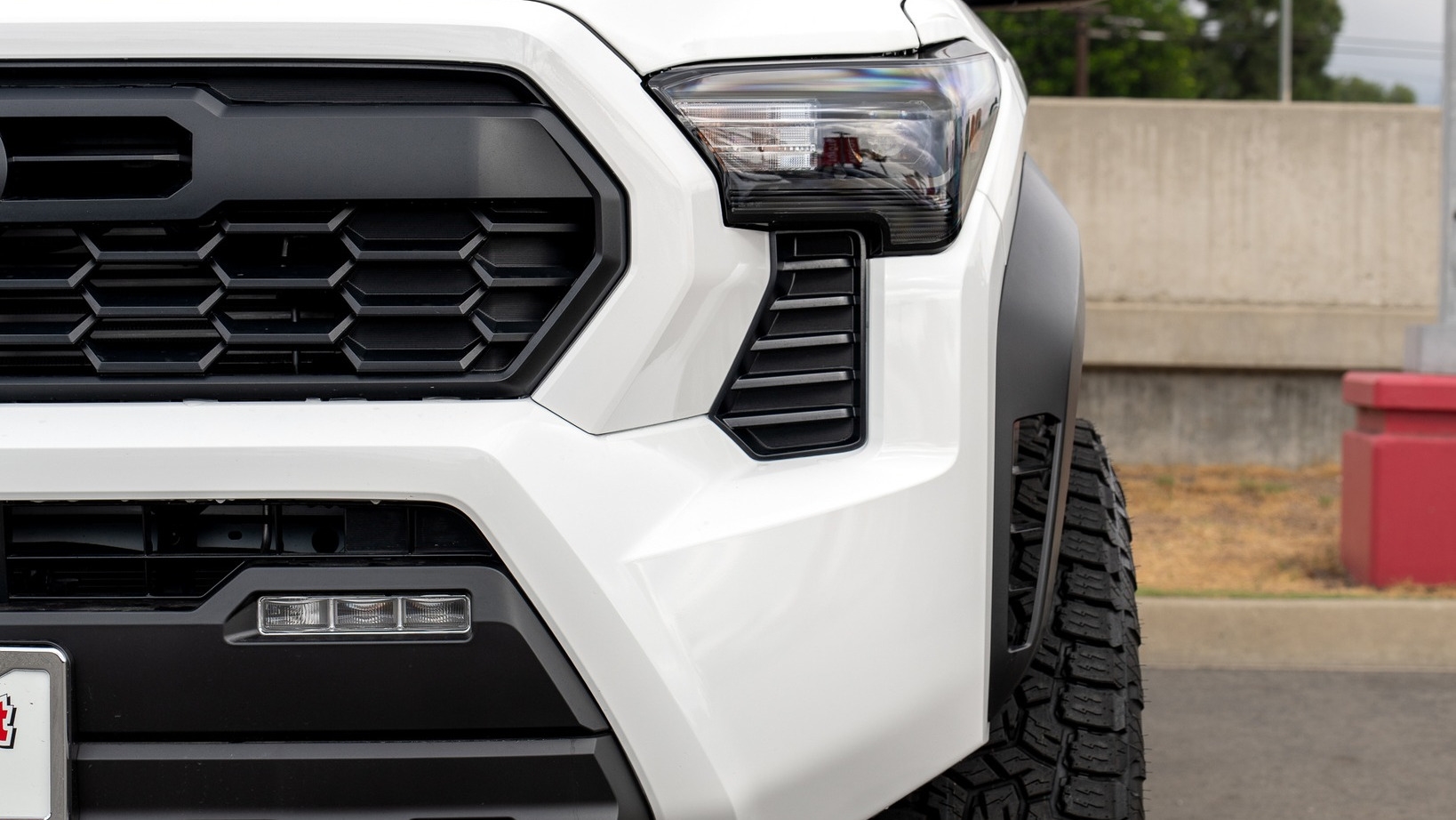 2026 Toyota Tacoma exterior side profile at Claremont Toyota in Los Angeles County