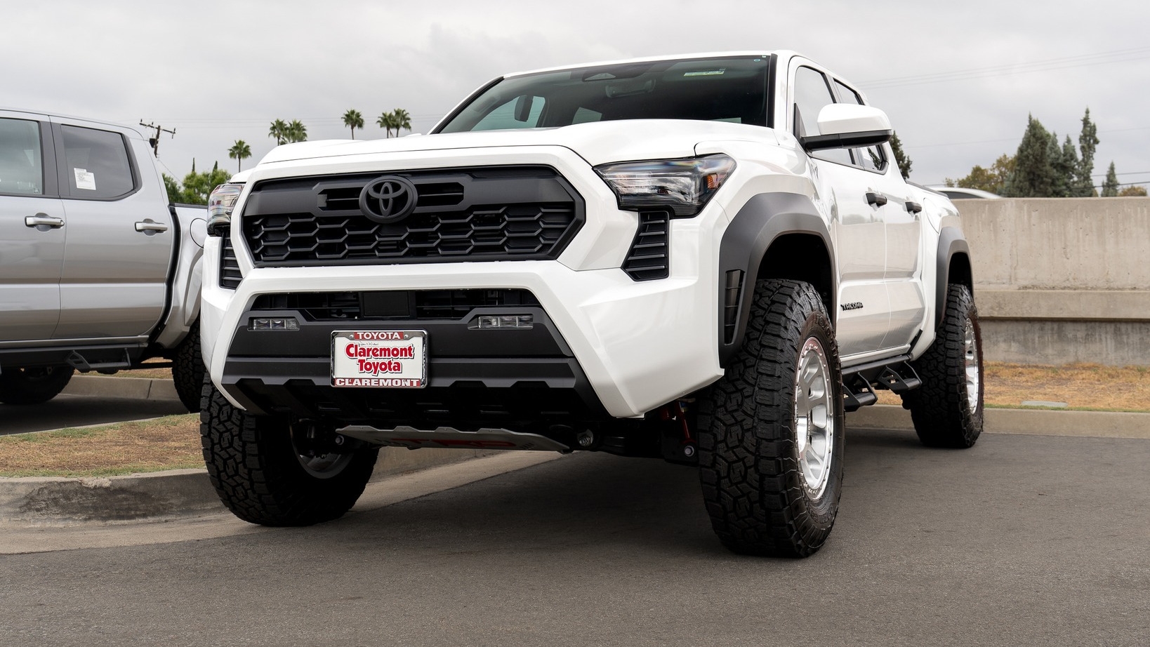 2026 Toyota Tacoma popular trim profile at Claremont Toyota in Los Angeles County