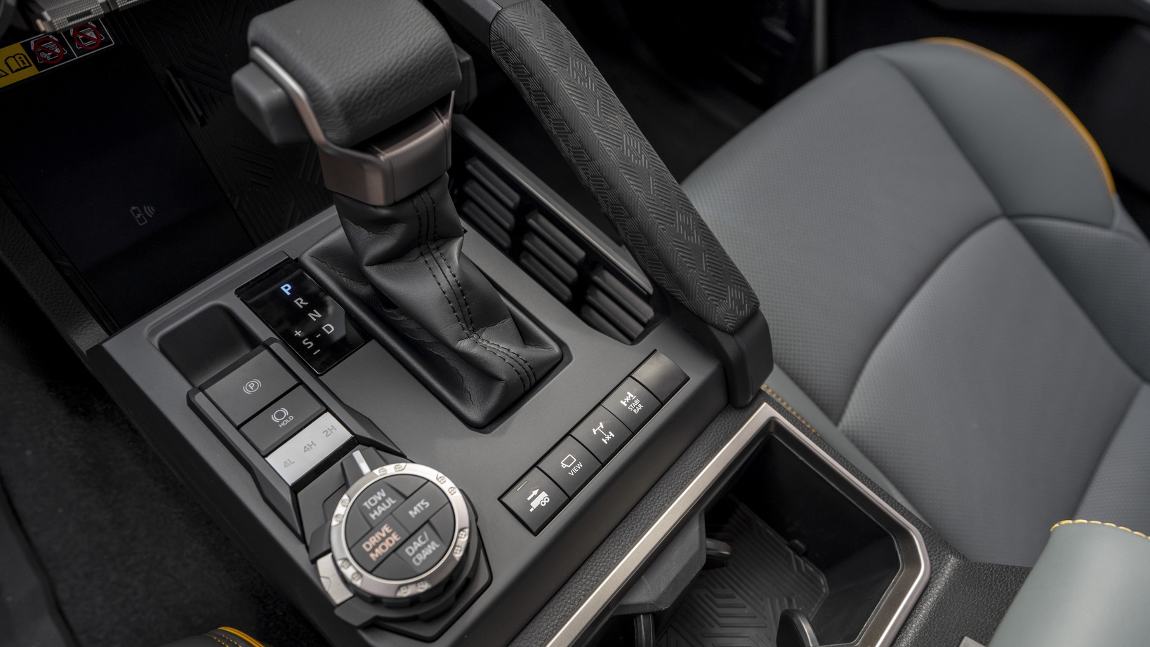 2026 Toyota Tacoma interior dashboard at Claremont Toyota in Los Angeles County