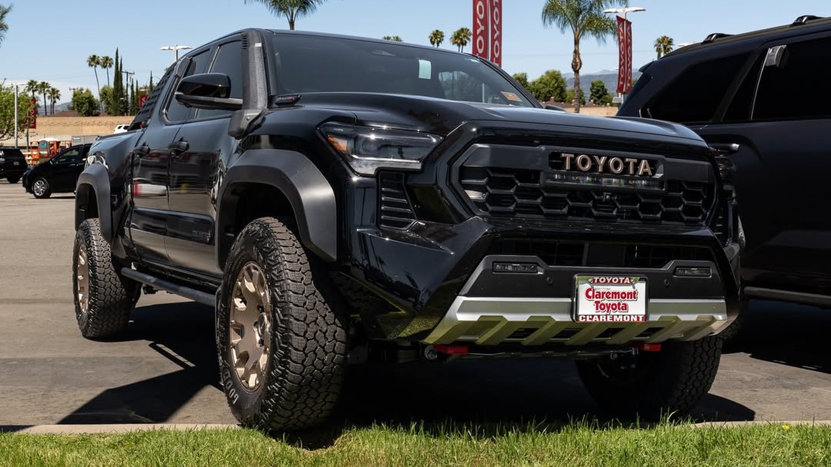 2026 Toyota Tacoma popular trim profile at Claremont Toyota in Los Angeles County