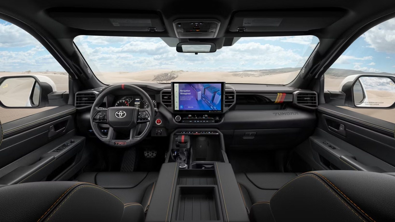 2026 Toyota Tundra Limited i-FORCE MAX interior detail at Claremont Toyota in Los Angeles County