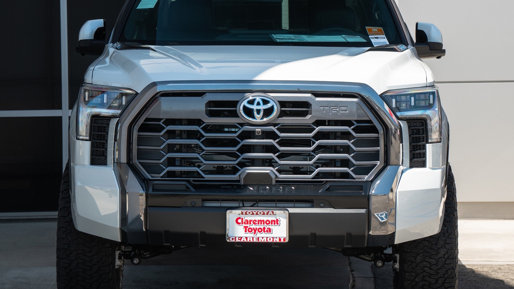 2026 Toyota Tundra Trims, Specs & Pricing | Claremont Toyota