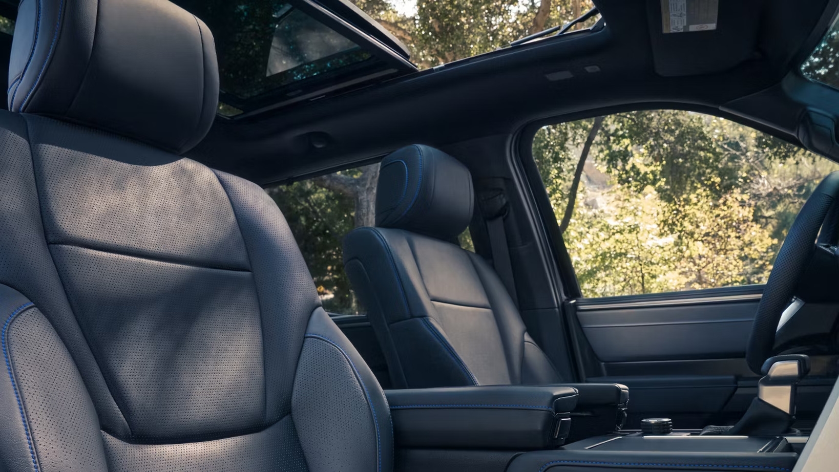 2026 Toyota Tundra interior detail at Claremont Toyota in Los Angeles County