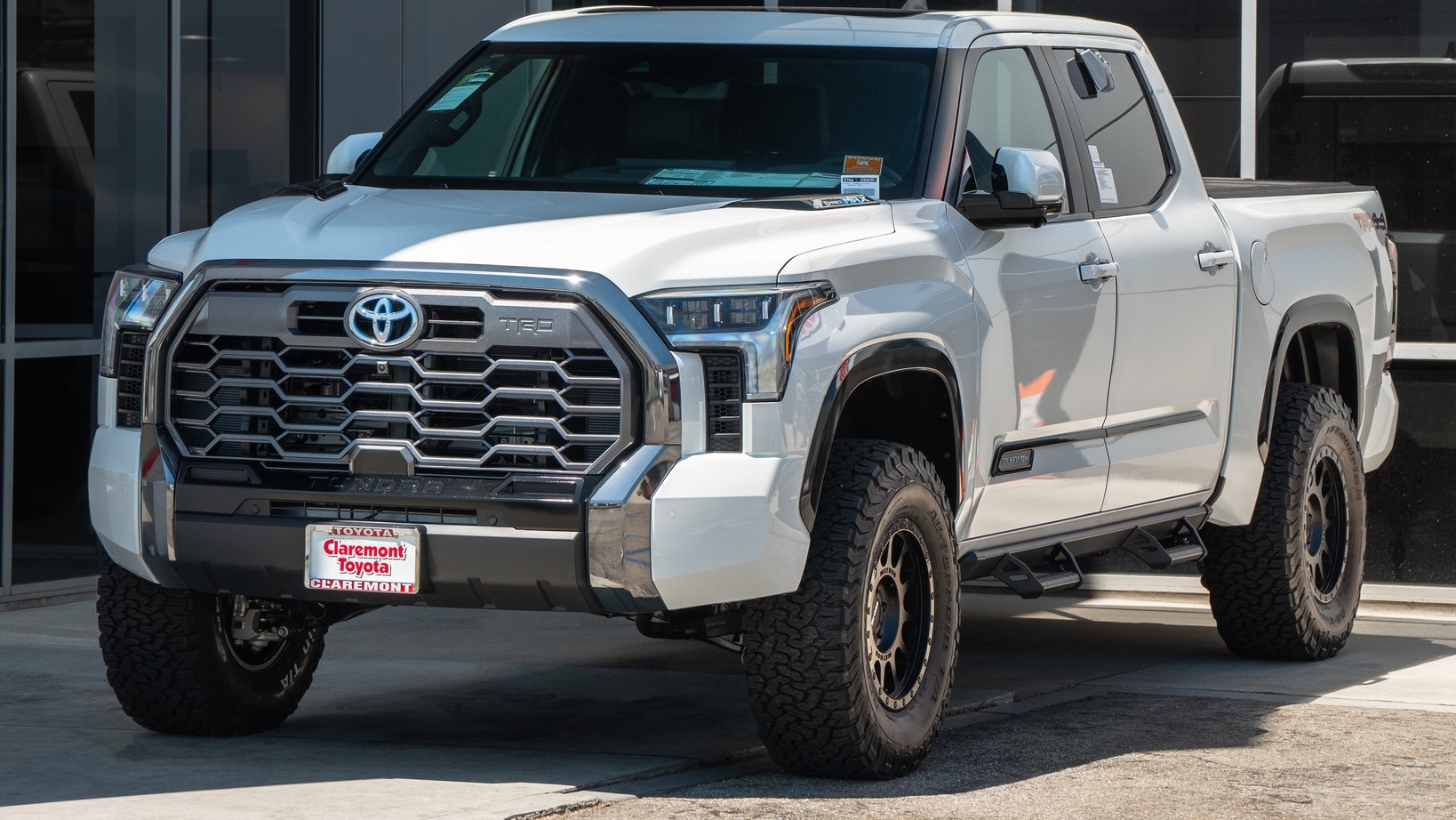 2026 Toyota Tundra at Claremont Toyota in Los Angeles County
