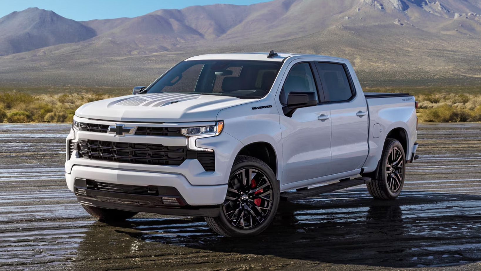 2026 Chevrolet Silverado 1500 shown for comparison against 2026 Toyota Tundra at Claremont Toyota in Los Angeles County