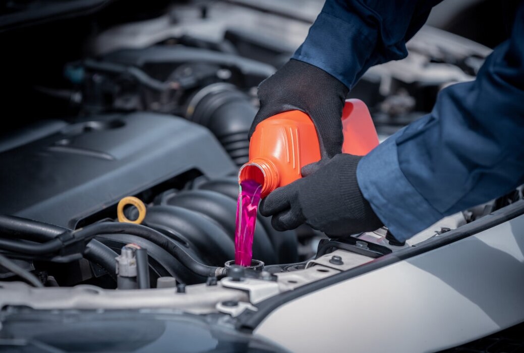Transmission Fluid Exchange