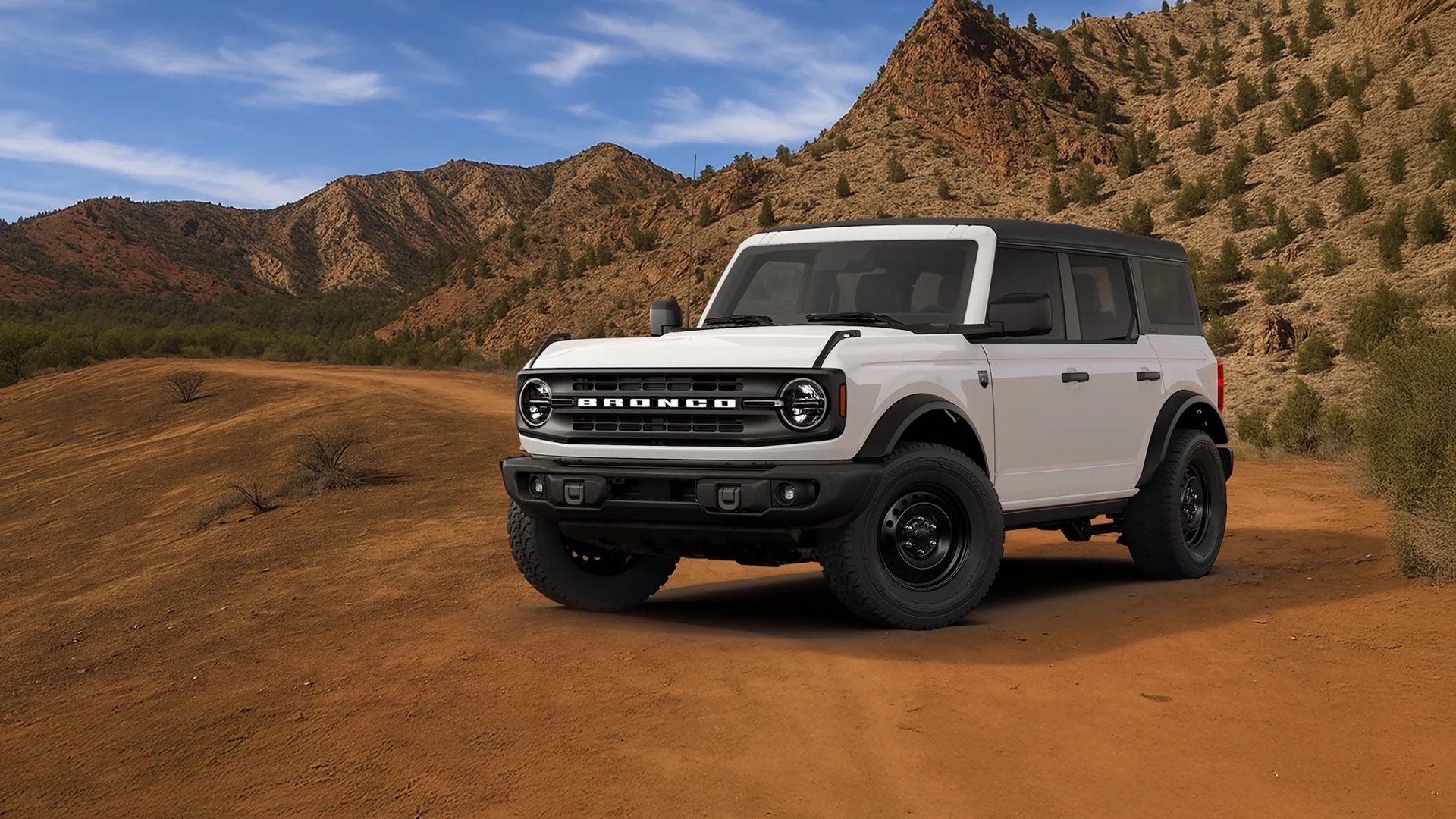2026 Ford Bronco Big Bend with the available Black Diamond package