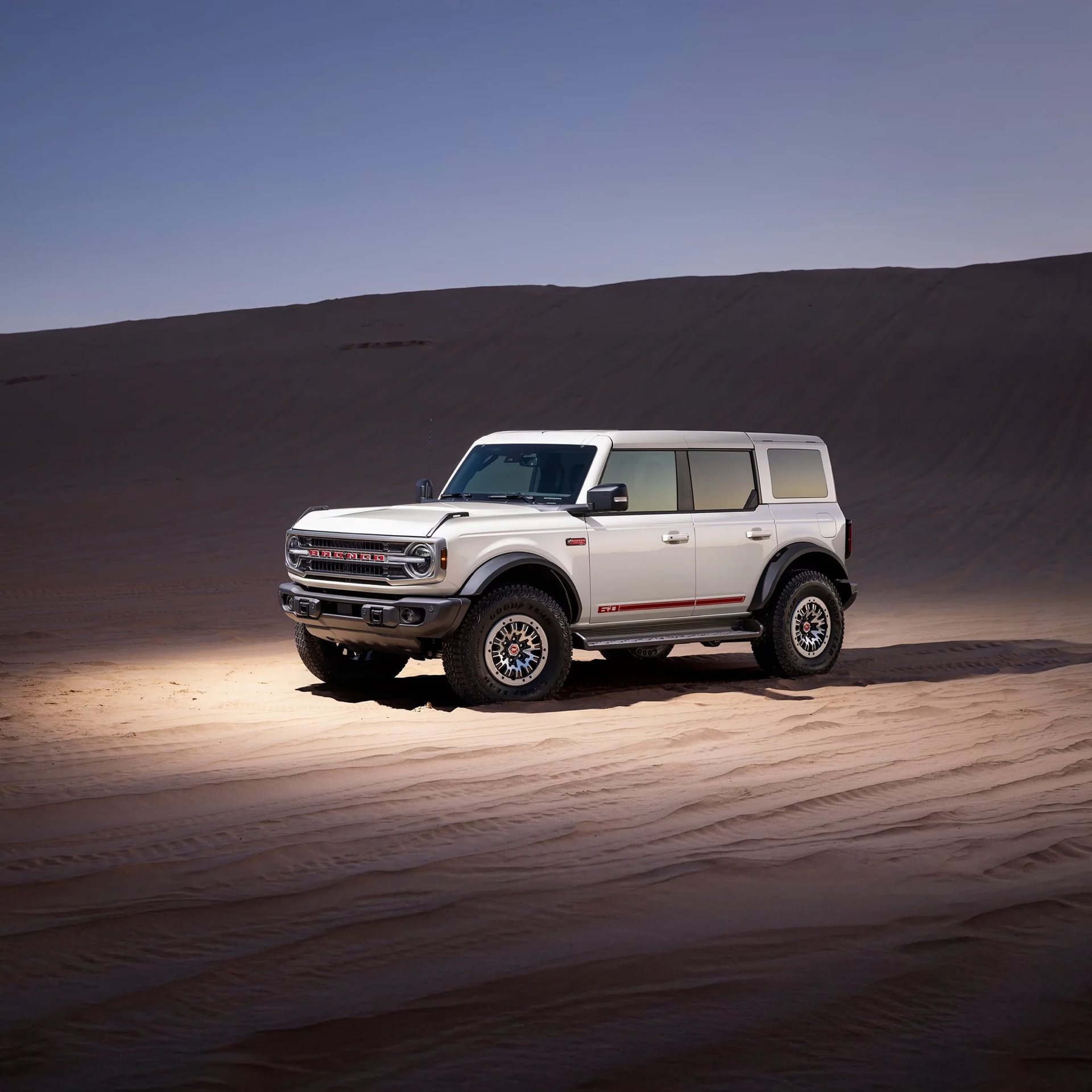 2026 Ford Bronco Outer Banks exterior