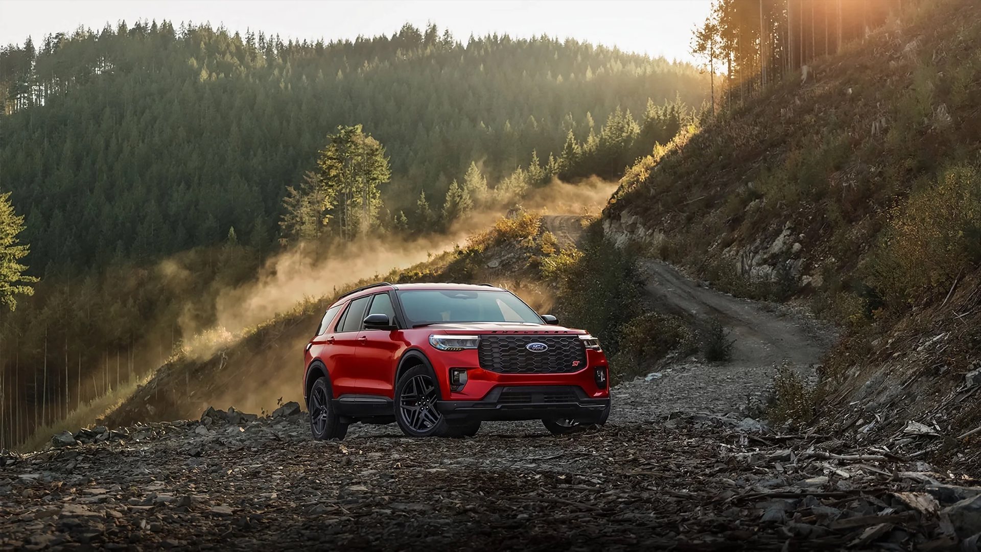 2026 Ford Explorer ST exterior