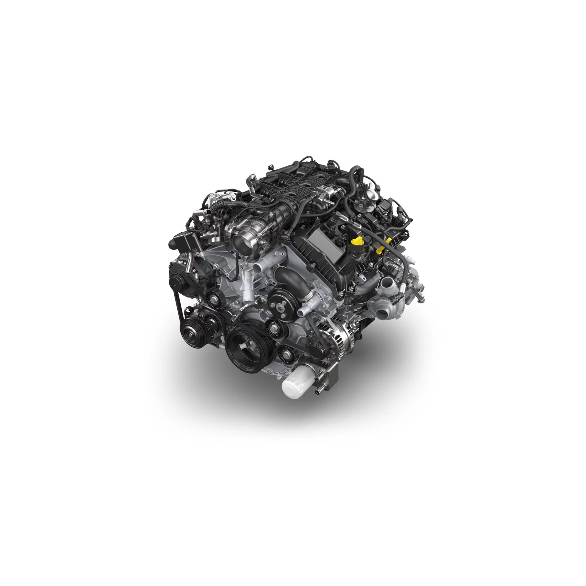 Ford 3.5L EcoBoost V6 engine, the gasoline engine with the highest F-150 tow rating