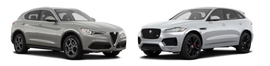 Stelvio vs F-Pace
