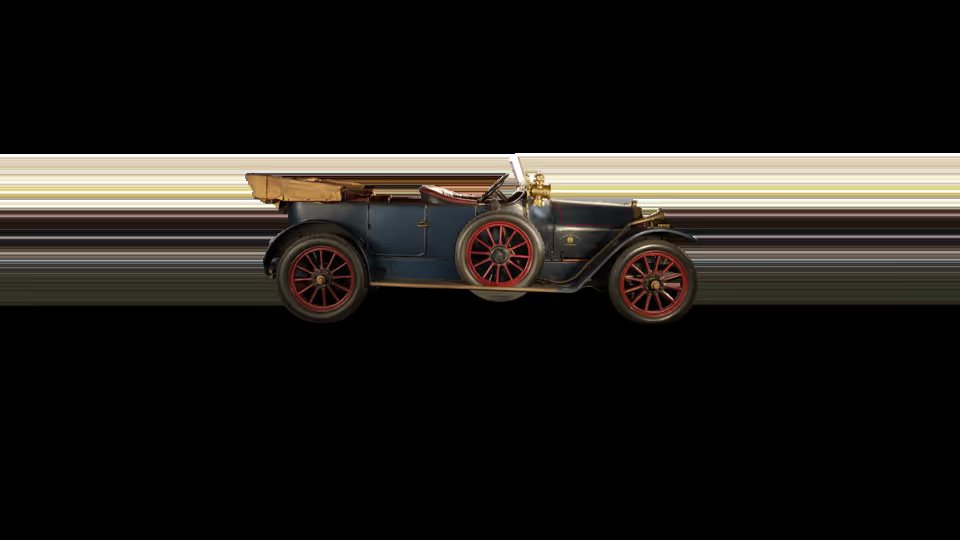 An original Alfa 24HP from the early 1910s.