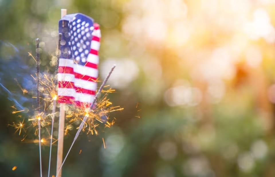 4th Of July At Fairfax High School