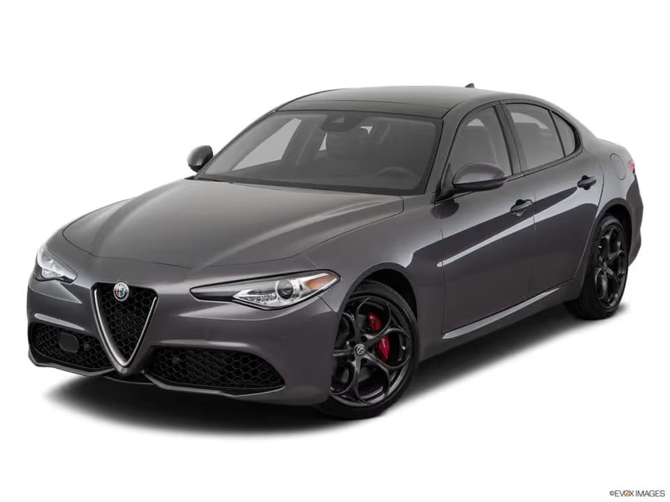 Alfa Romeo Giulia Quadrifoglio
