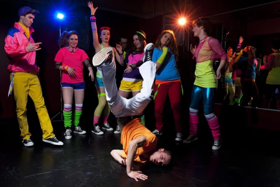 80s Dance Party