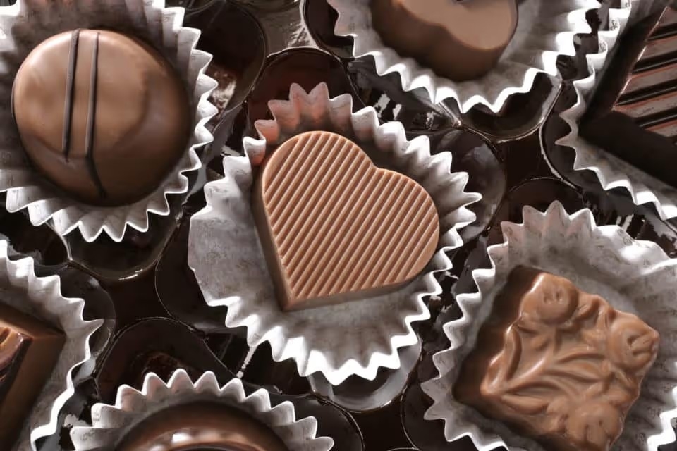 Box of chocolates candy