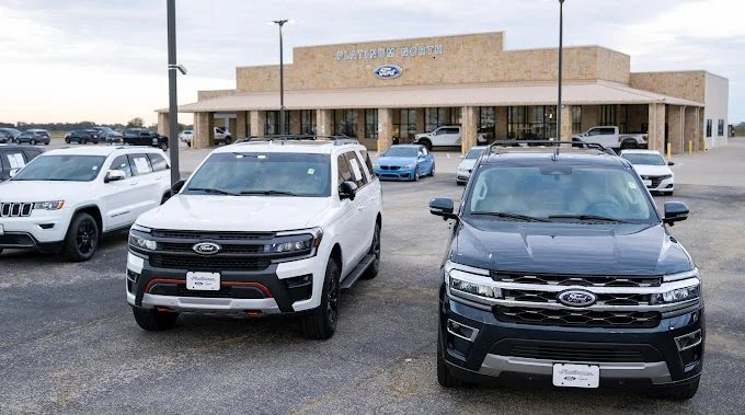 Platinum Ford North Pilot Point TX