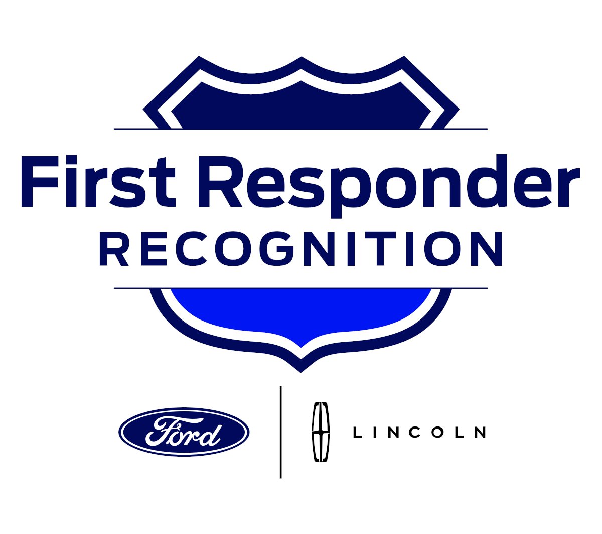 Ford First Responder Recognition