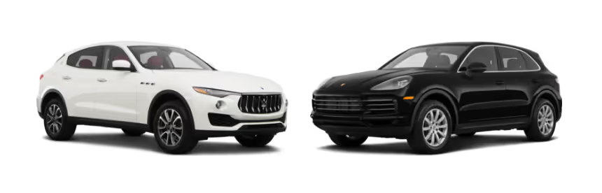 2019 Levante vs 2019 Cayenne
