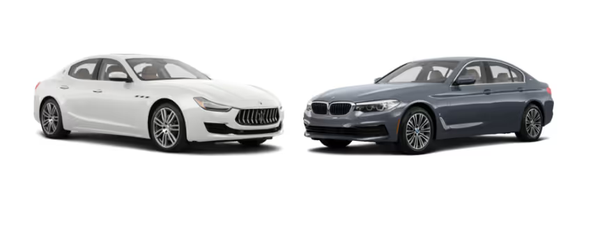 Ghibli vs 5 Series