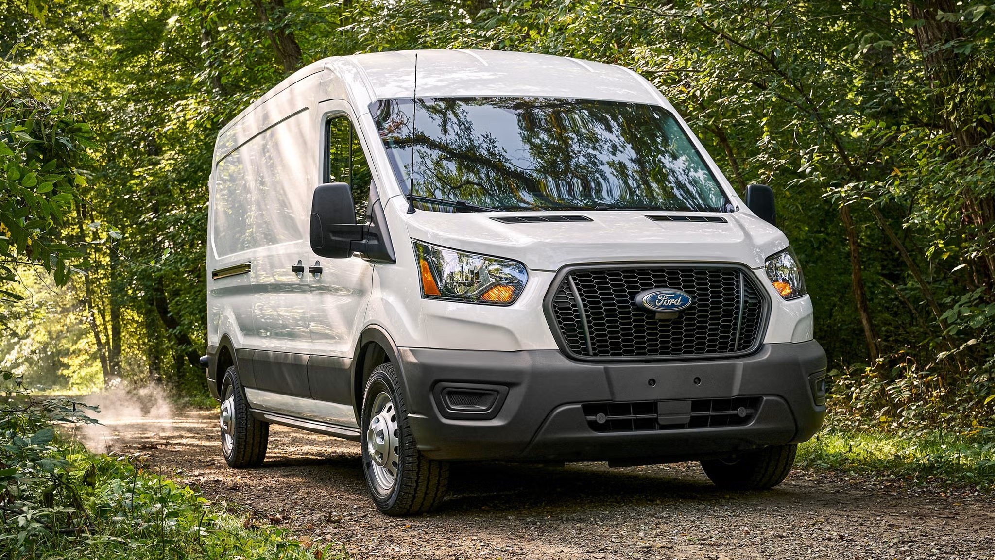 2026 Ford Transit high-roof cargo van
