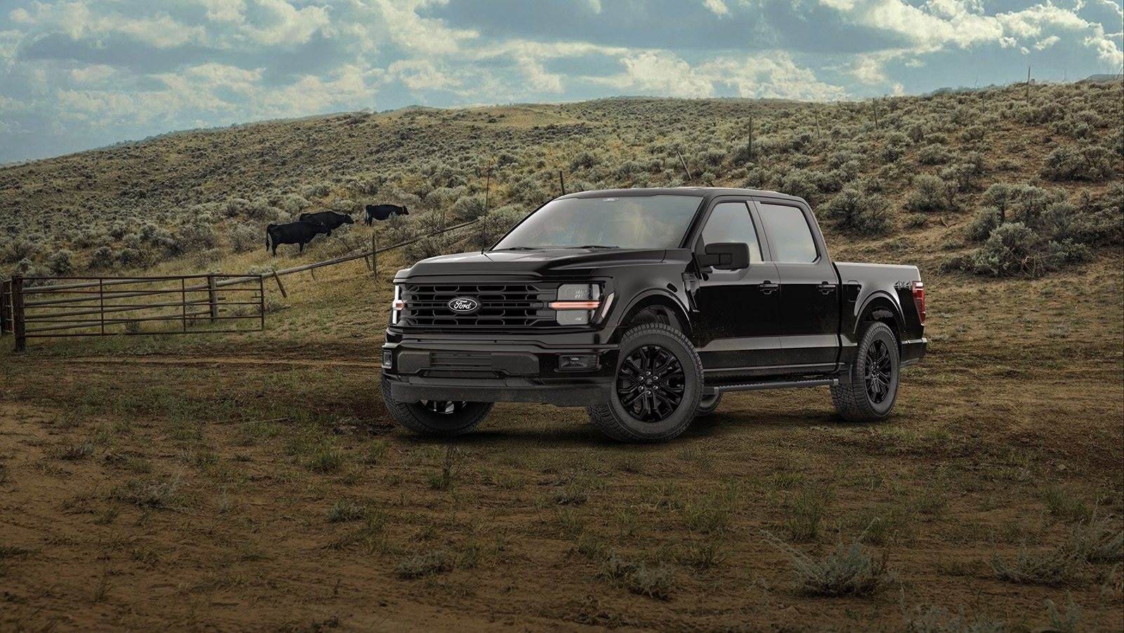 2026 Ford F-150 XLT configured for work use