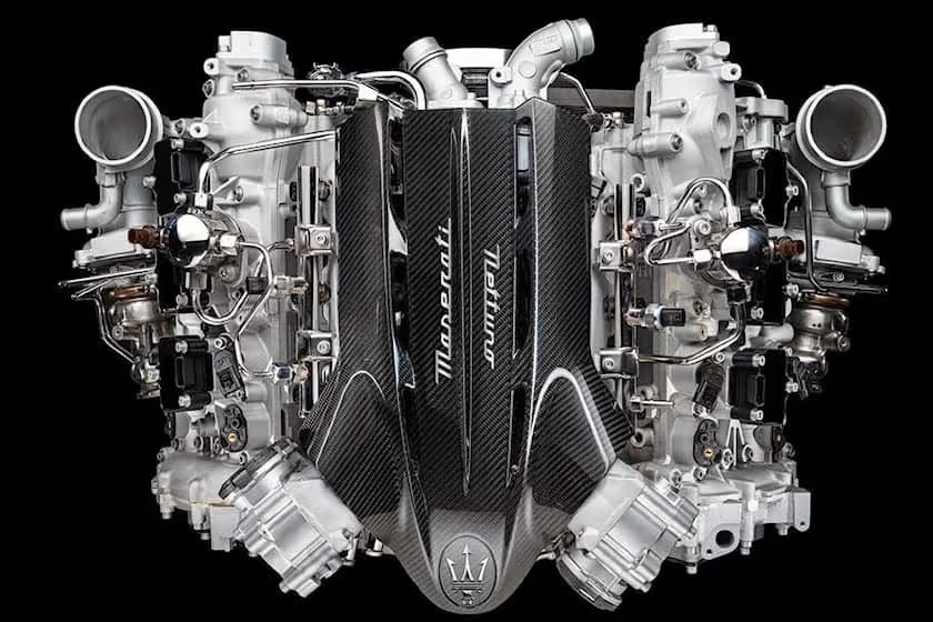 New 2023 Maserati Greycale Engine