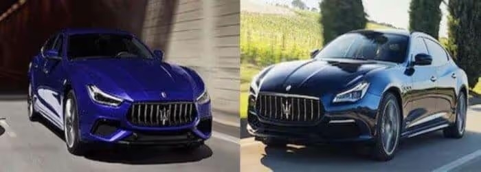 New 2023 Maserati Greycale Engine