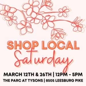 Support Local Small Businesses here in Fairfax County
