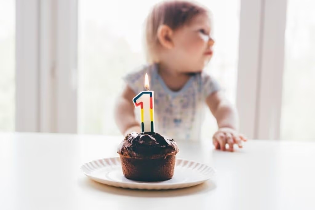 Ceremonious cakes and candles have been around for centuries