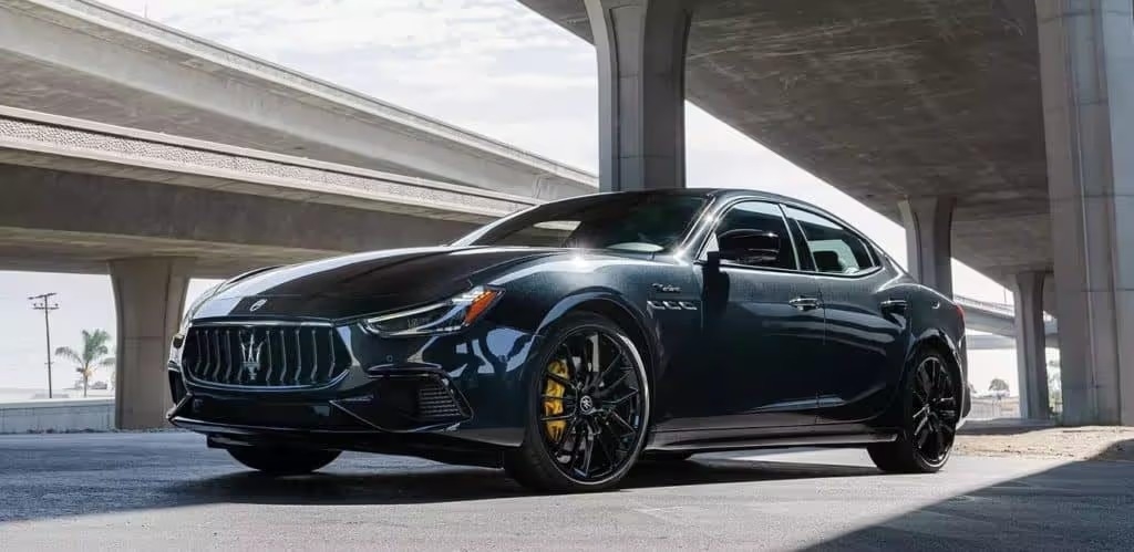 2023 Maserati Ghibli Mid-Sized Luxury Sedan
