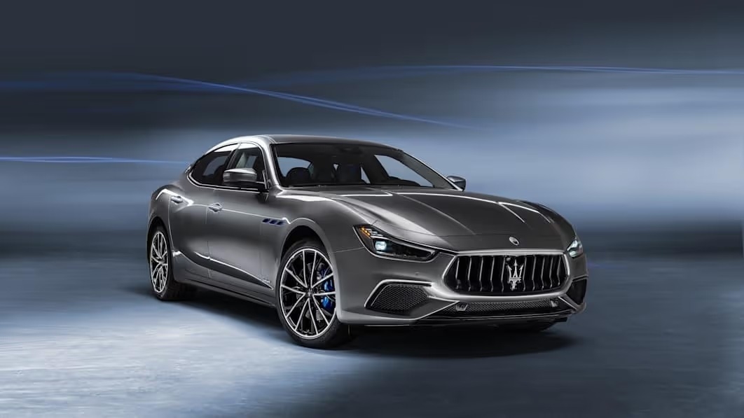 Quattroporte vs Ghibli