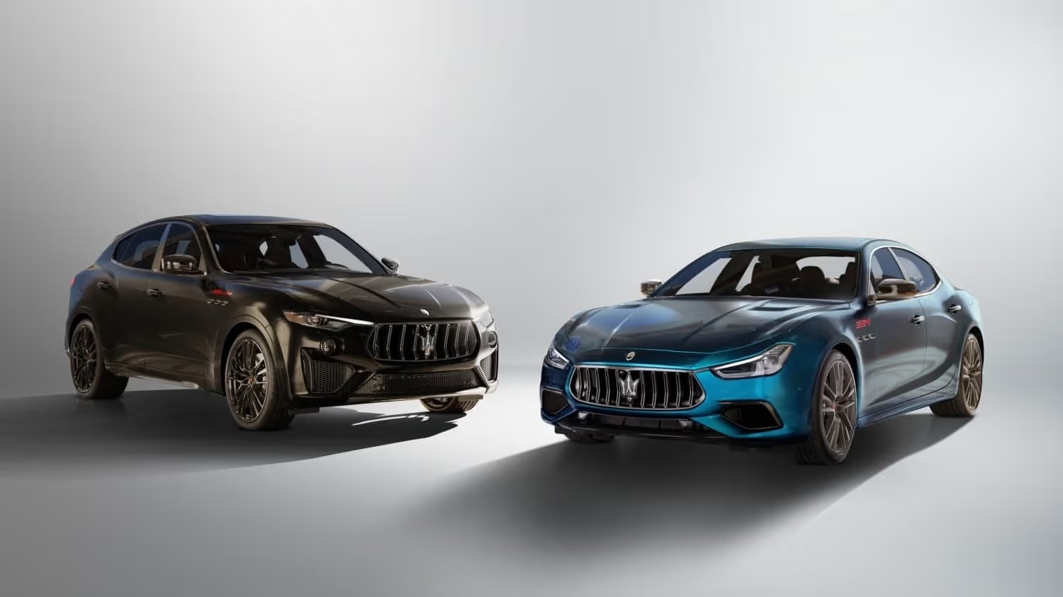 Maserati Levante V8 Ultima & Ghibli 334 Ultima
