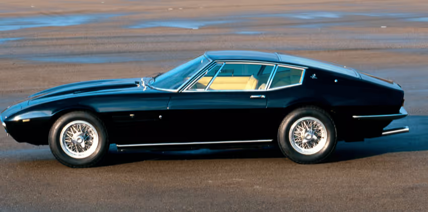 1967 Maserati Ghibli