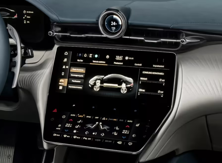 Maserati GranTurismo Infotainment