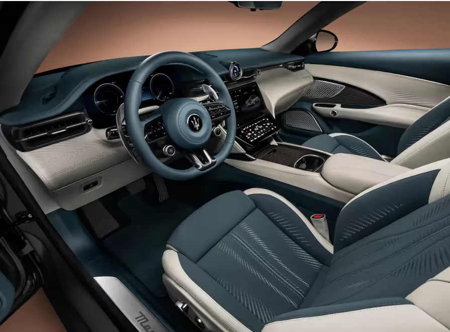 Maserati GranTurismo Interior 