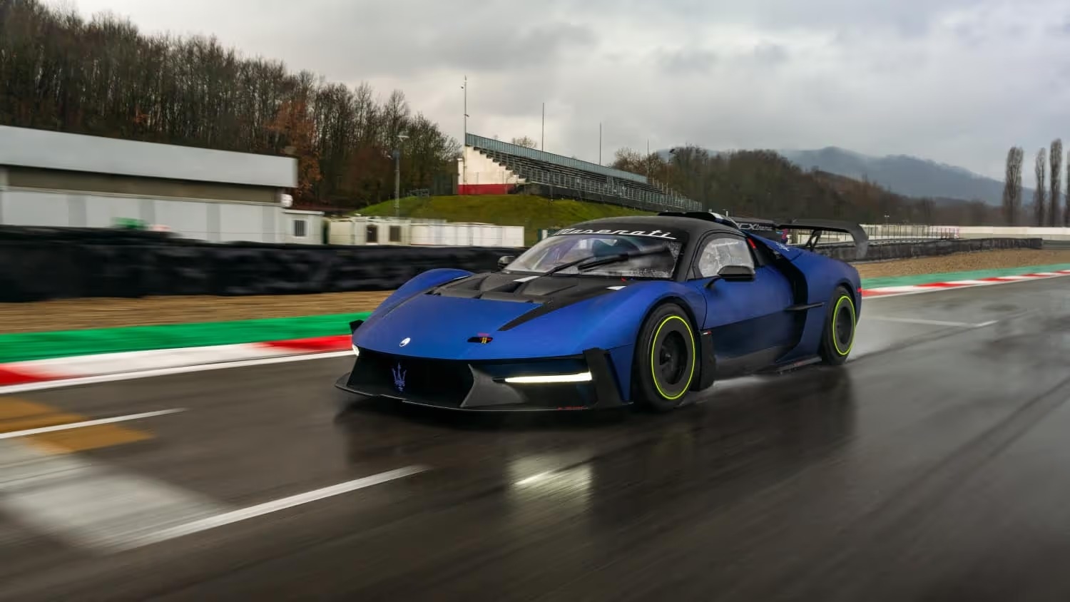 the track-only Maserati MCXtrema