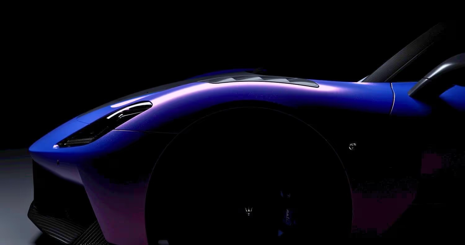 New Maserati Super Sports Car