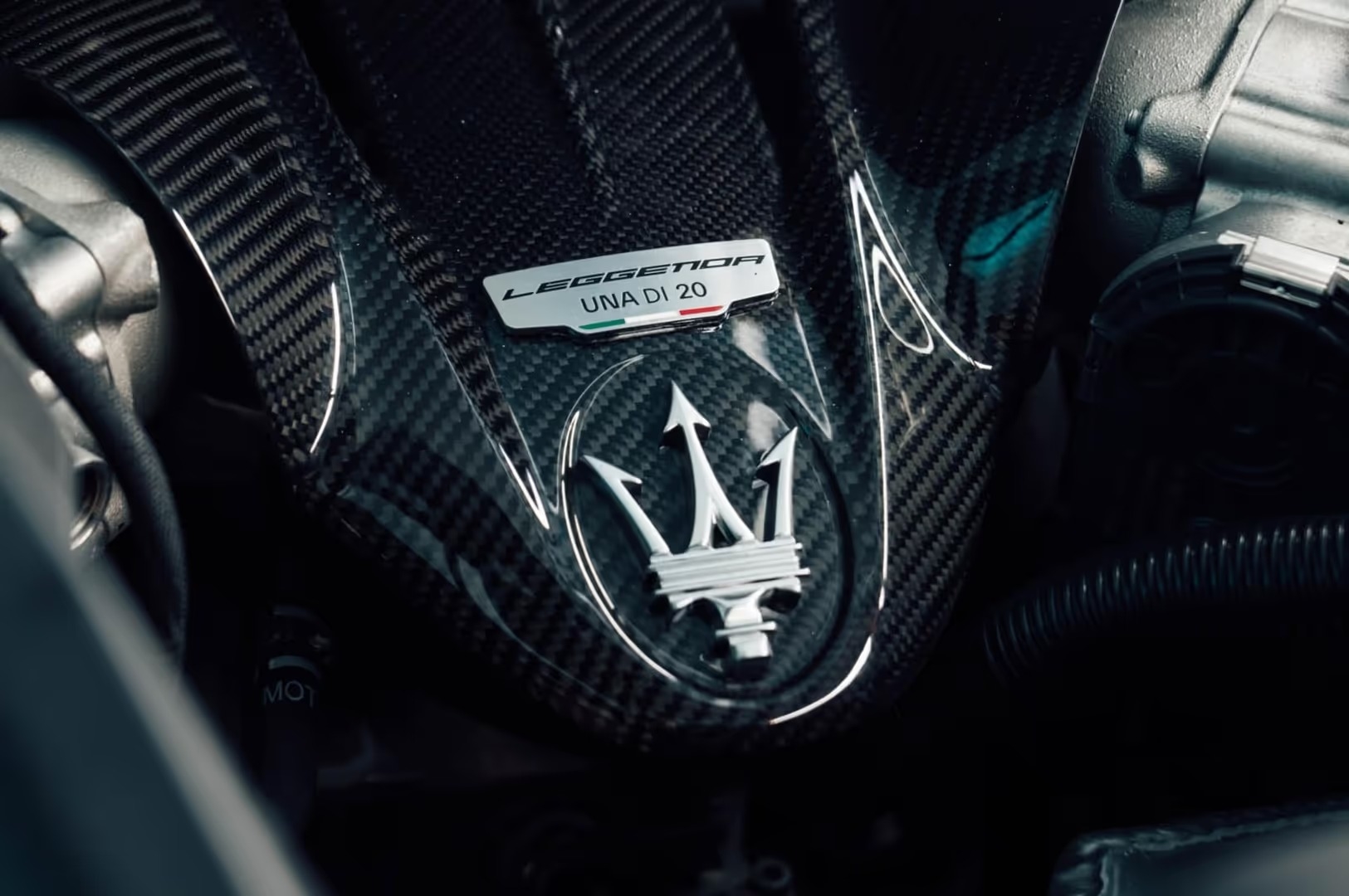 Maserati MC20 Leggenda - Nettuno Engine