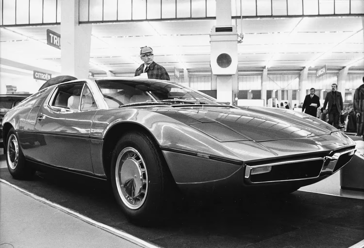 Maserati Bora