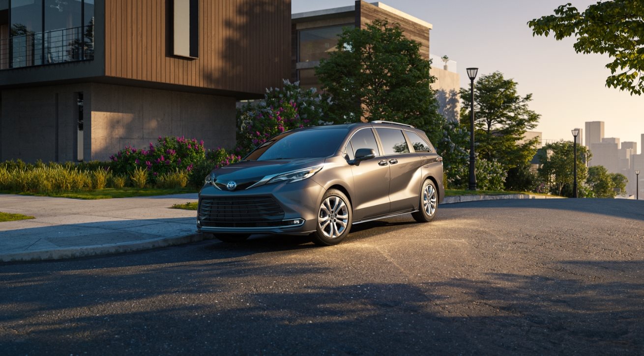 2021 Toyota Sienna Interior  Interior Features in Tallahassee