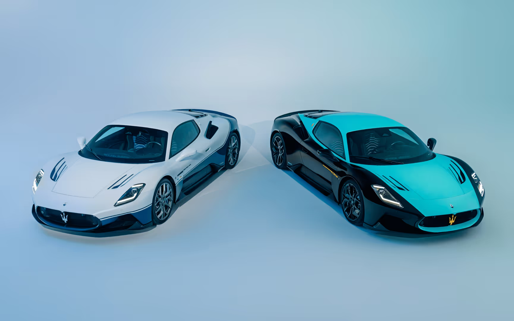 Maserati MC20 Icona and Leggenda