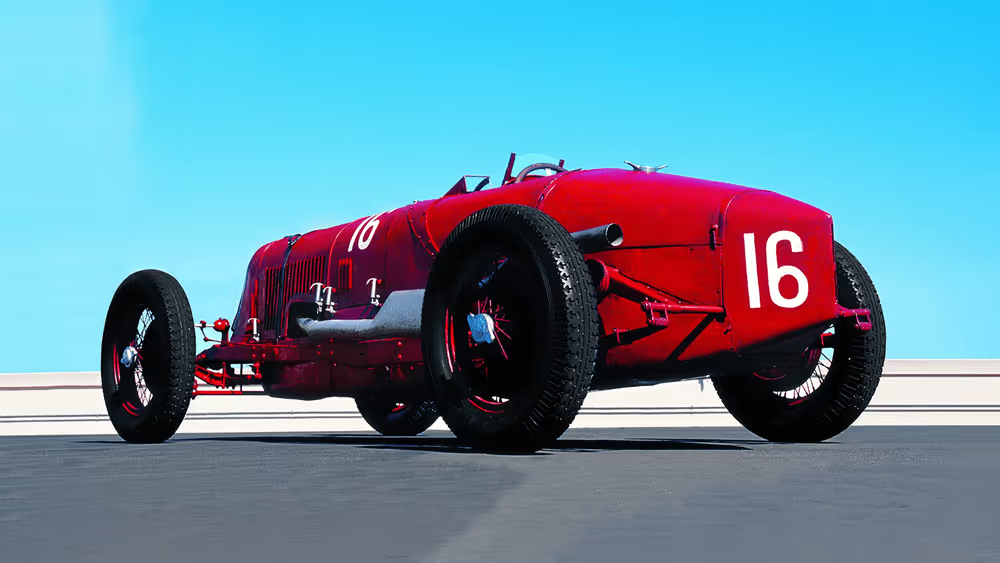 maserati tipo 26