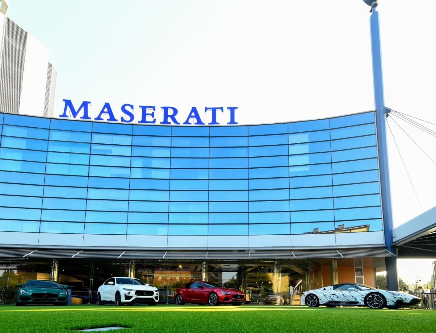 Maserati headquarters