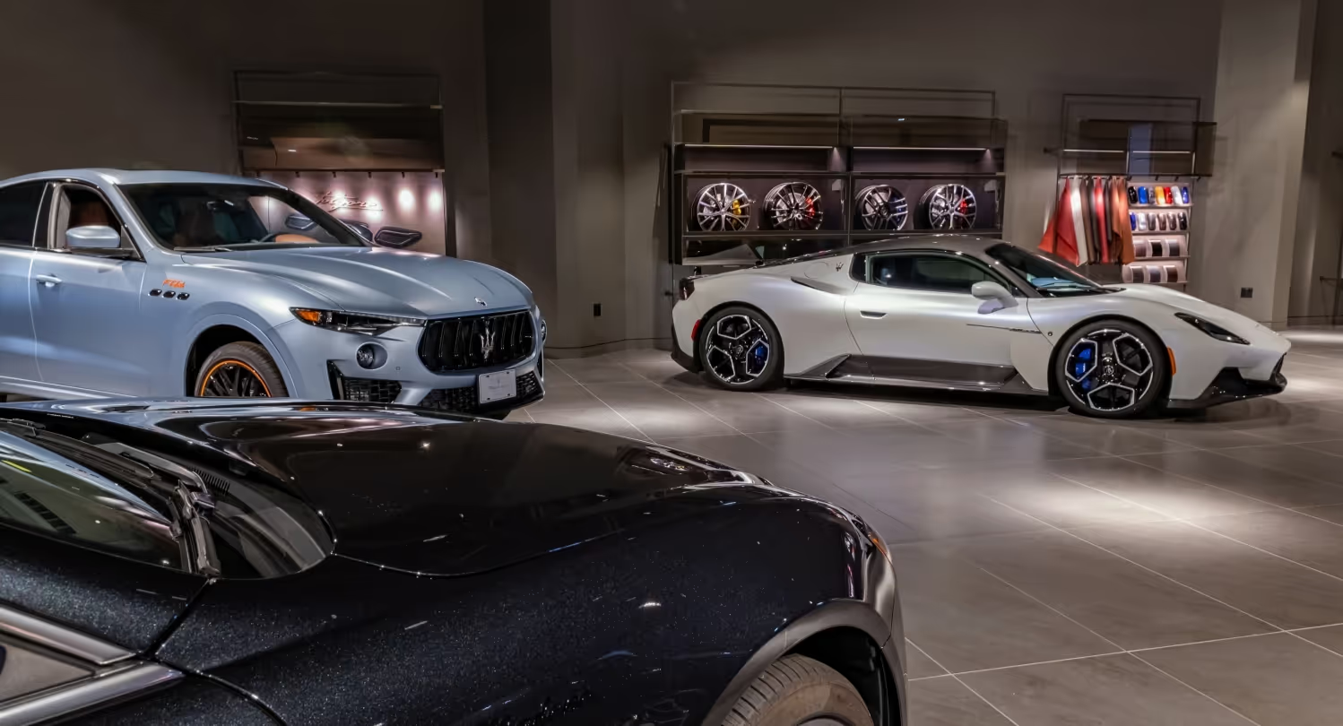 Maserati Dealership
